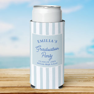Benutzerdefinierte Küsten-Abschlussfeier Spaß Selters Dosenkühler