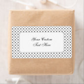 Benutzerdefinierte Labels für schwarze Kreuze (Insitu)