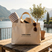 Benutzerdefinierte Lake Como The Smith Weekend Per Mini Stoffbeutel