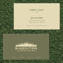 Benutzerdefinierte Landscaping Lawn Care Business