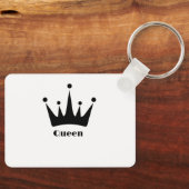 Benutzerdefinierte Lanyards für die schwarze Farbk Schlüsselanhänger (Vorderseite)