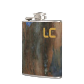 benutzerdefinierte LC-Maltextur Flachmann (Links)