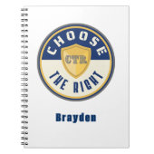 Benutzerdefinierte LDS PrimärNotebook CTR wählen S Notizblock (Vorderseite)