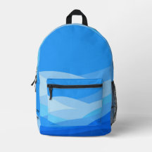 Benutzerdefinierte, lebendige blaue, farbige Muste