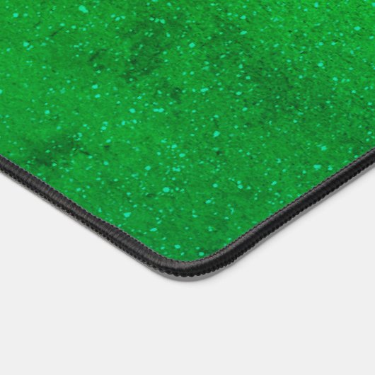 Benutzerdefinierte, lebendige Grüne Schreibtisch m Schreibtischunterlage (Ecke)