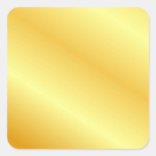 Benutzerdefinierte leere Vorlage Hinzufügen von Te Quadratischer Aufkleber (Vorderseite)