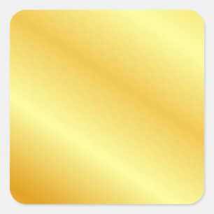 Benutzerdefinierte leere Vorlage Text Monogramm El Quadratischer Aufkleber