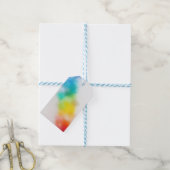 Benutzerdefinierte Leerlaufvorlage Modernes Templa Geschenkanhänger (Mit Garn)