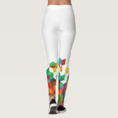 Benutzerdefinierte Leggings (Rückseite)