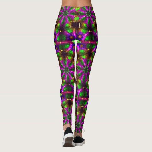Benutzerdefinierte Leggings (Rückseite)