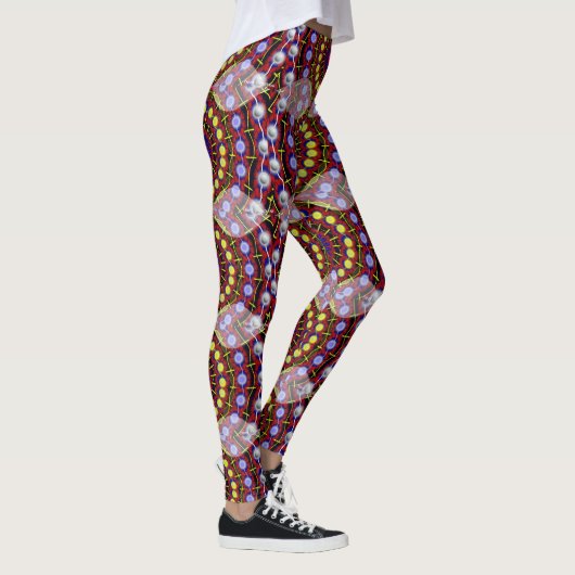Benutzerdefinierte Leggings (Rechts)