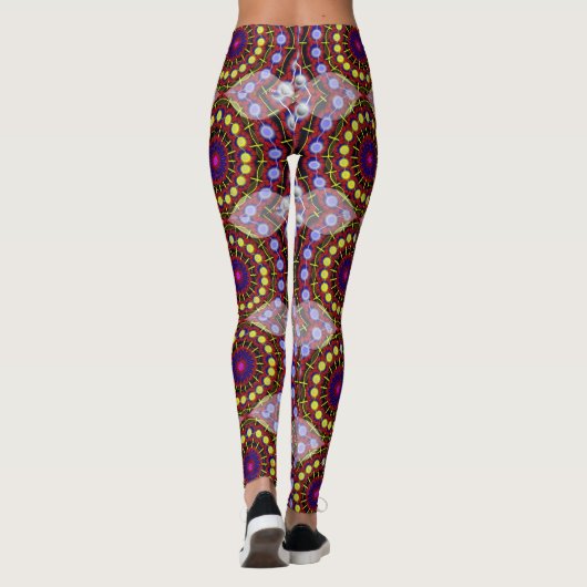 Benutzerdefinierte Leggings (Rückseite)