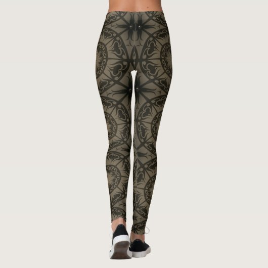 Benutzerdefinierte Leggings (Rückseite)