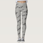 Benutzerdefinierte Leggings (Vorderseite)