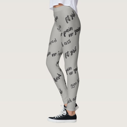 Benutzerdefinierte Leggings (Links)