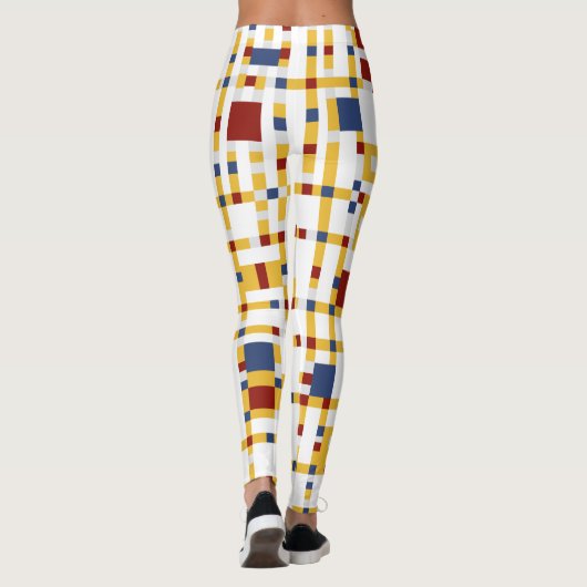 Benutzerdefinierte Leggings (Rückseite)