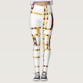 Benutzerdefinierte Leggings (Vorderseite)