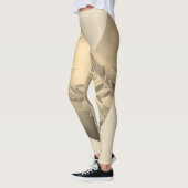 Benutzerdefinierte Leggings DOVE (Links)