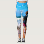 Benutzerdefinierte Leggings für das Foto mit Text<br><div class="desc">Benutzerdefinierte Foto- und Text-Leggings - Ihr eigenes Design - Personalisierte Familie / Freunde oder Persönliches Geschenk - Hinzufügen von Foto und Text - Vergrössern und verschieben oder entfernen und fügen Sie Elemente / Text mit Anpassungs-Tool ! Wählen Sie / fügen Sie Ihre Lieblings-Schriftart / Textfarbe! Sie können dieses Design auf...</div>