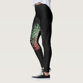 Benutzerdefinierte Leggings für die Wiederholung v (Links)