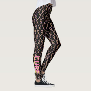 Benutzerdefinierte Leggings für rosa und goldenes 
