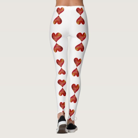 Benutzerdefinierte Leggings hören (Rückseite)