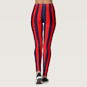 Benutzerdefinierte Leggings mit Streifen (Rückseite)