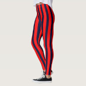 Benutzerdefinierte Leggings mit Streifen (Links)