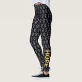 Benutzerdefinierte Leggings zur Sensibilisierung f (Links)