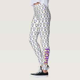 Benutzerdefinierte Leggings zur Sensibilisierung f