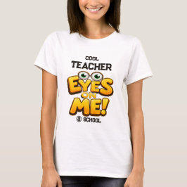 Benutzerdefinierte Lehrergeschenke mit Foto, perso T-Shirt