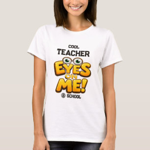 Benutzerdefinierte Lehrergeschenke mit Foto, perso T-Shirt