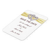 Benutzerdefinierte Lemon-Hearts speichern das Datu Magnet (Linke Seite)