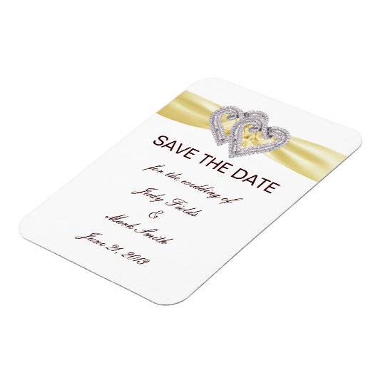 Benutzerdefinierte Lemon-Hearts speichern das Datu Magnet (Linke Seite)