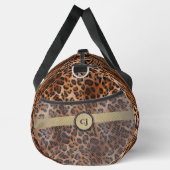 Benutzerdefinierte Leopard-Duffel-Tasche Duffle Bag (Rechts)