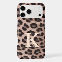 Benutzerdefinierte Leopard-Print-Hülle für das Tel