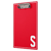 Benutzerdefinierte Letter-Zwischenablage Klemmbrett (Links)