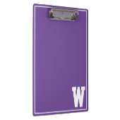 Benutzerdefinierte Letter-Zwischenablage Klemmbrett (Rechts)