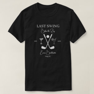 Benutzerdefinierte letzte Schwung vor dem Ring Jun T-Shirt