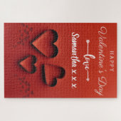 Benutzerdefinierte Liebe aus Valentins Puzzle (Horizontal)