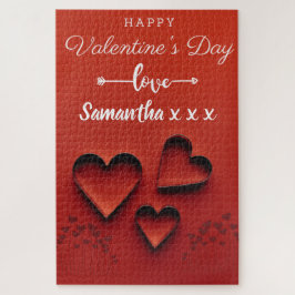 Benutzerdefinierte Liebe aus Valentins Puzzle