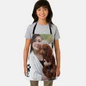 Benutzerdefinierte LIEBE Druckmaschine Schürze - H (Insitu)