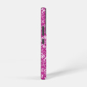 Benutzerdefinierte Liebe für mehrsprachigen Text P Samsung Galaxy Hülle (Rechte Seite)