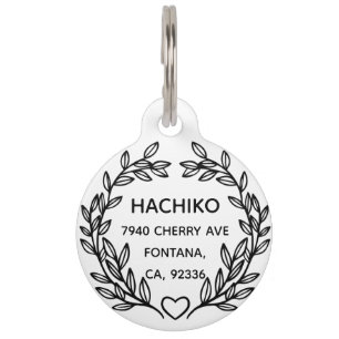 Benutzerdefinierte Liebe Ihre Pet-ID-Tags Haustiermarke