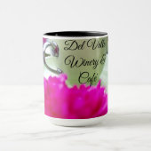 Benutzerdefinierte Liebe & leichte 15oz Kaffee-Tas Tasse (Zentrum)