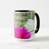 Benutzerdefinierte Liebe & leichte 15oz Kaffee-Tas Tasse (VorderseiteRechts)