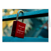 Benutzerdefinierte "Liebe Lock"-Padlock-Relationsh (Vorderseite (Horizontal))