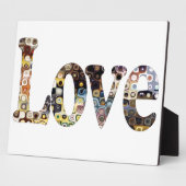 Benutzerdefinierte Liebe mit Ihrem Foto Fotoplatte (Seite)