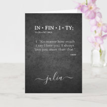 Benutzerdefinierte Liebe: Sie erhalten mehr Wörter