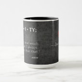 Benutzerdefinierte Liebe: Sie erhalten mehr Wörter Tasse (Zentrum)